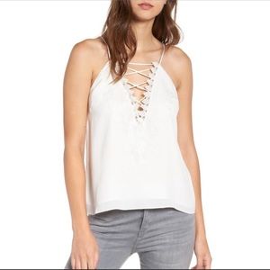 Wayf Lace up Tank